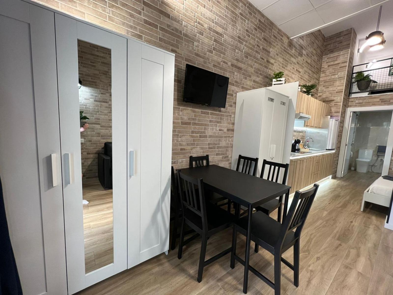 발렌시아 Melia Y Fuster 23C 아파트 호텔 외부 사진