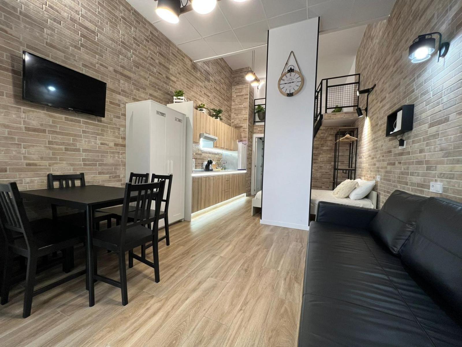 발렌시아 Melia Y Fuster 23C 아파트 호텔 외부 사진